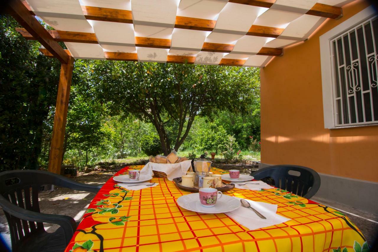 B&B Casa Vacanze Benvenuti Al Sud Aiello Calabro Eksteriør billede