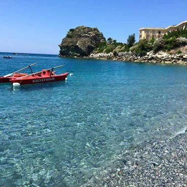 B&B Casa Vacanze Benvenuti Al Sud Aiello Calabro Eksteriør billede